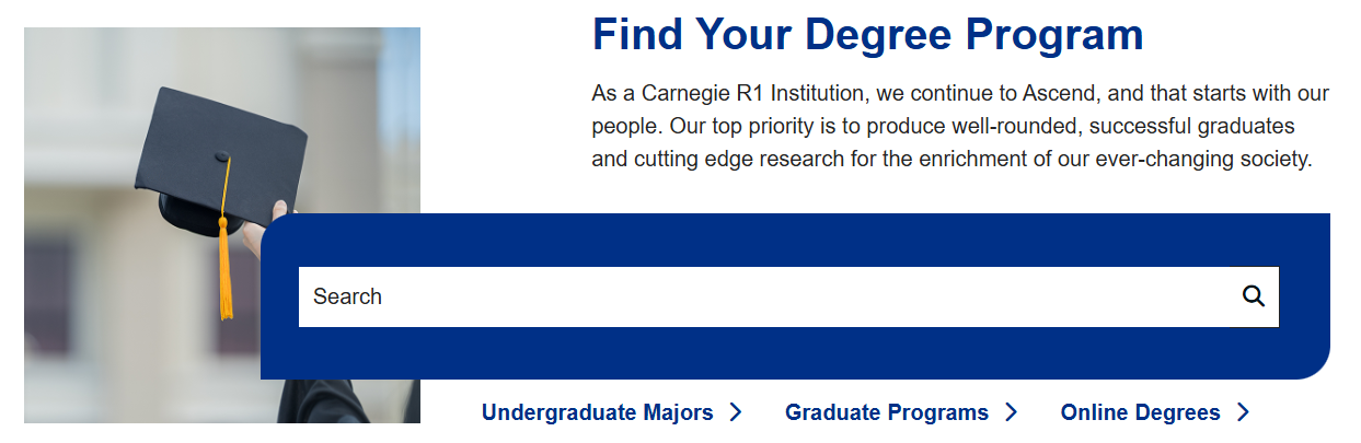 Program Search Example