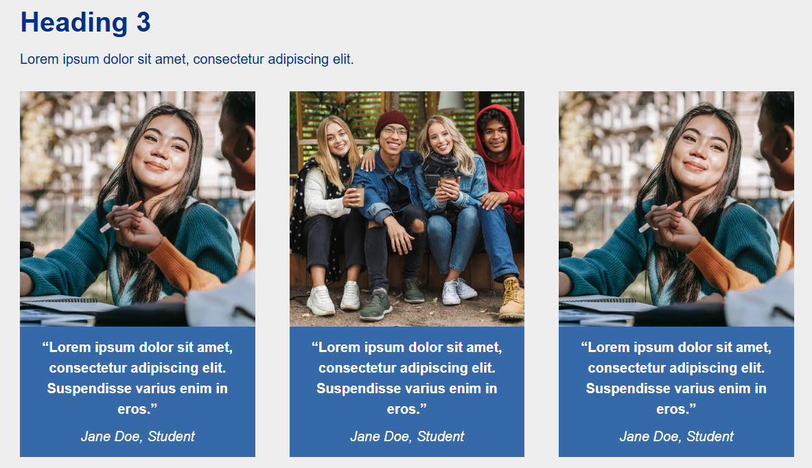 Quote Gallery Example