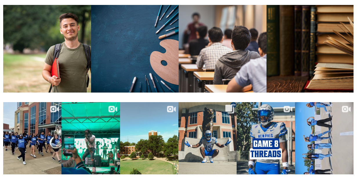 Social Feed Slider Example