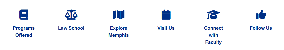 Links Bar with Icons Example