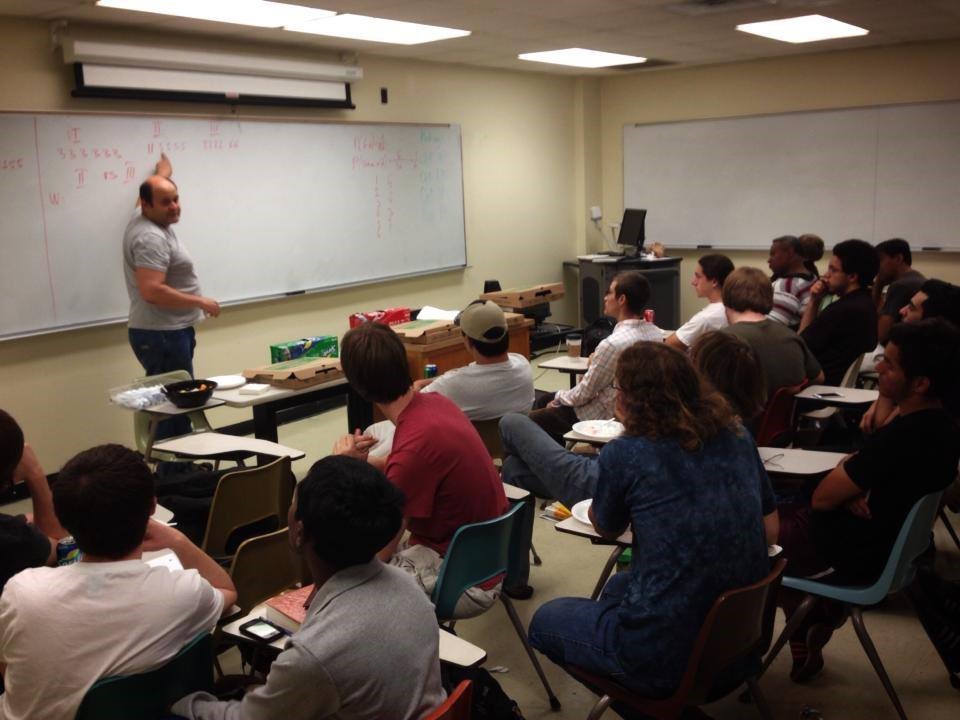 Classroom scene