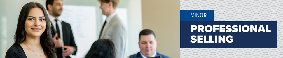Professional Selling Minor
