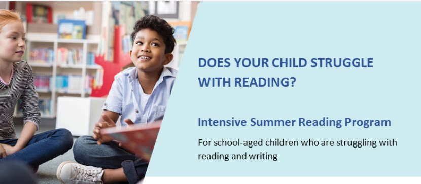 Intensive Summer Reading Program