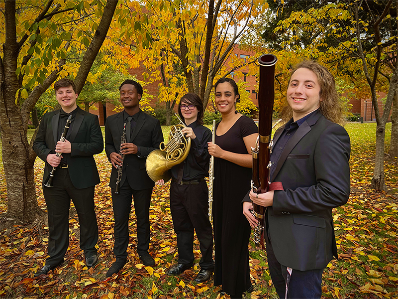 The Magnolia Woodwind Quintet