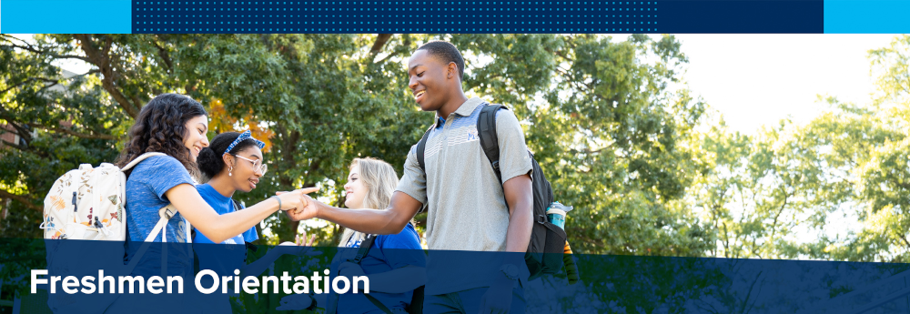 Freshman Orientation Group 