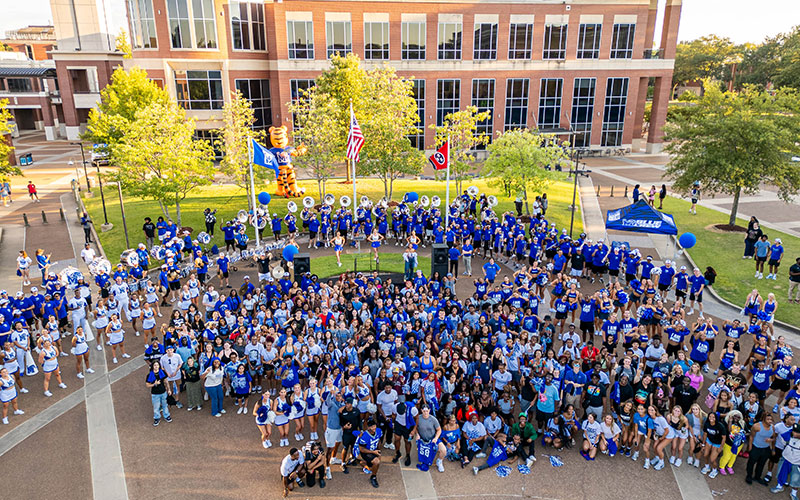 New student photo during Week of Welcome