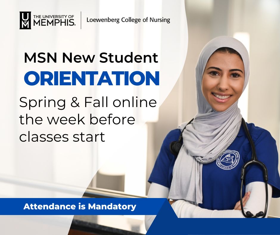 MSN New Student Orientation Information