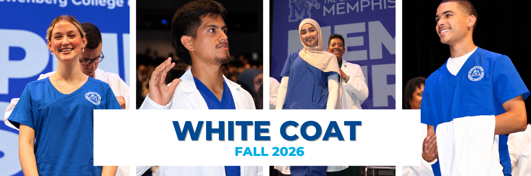 Fall 2026 White Coat