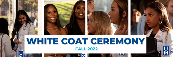 Fall 2022 White Coat Ceremony