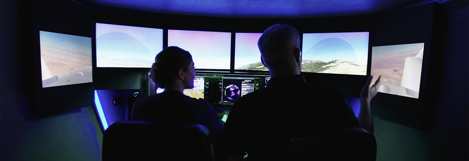 Aviation Student and Teacher