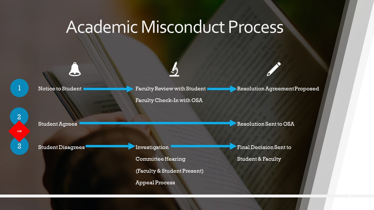 Academic Misconduct Flowchart