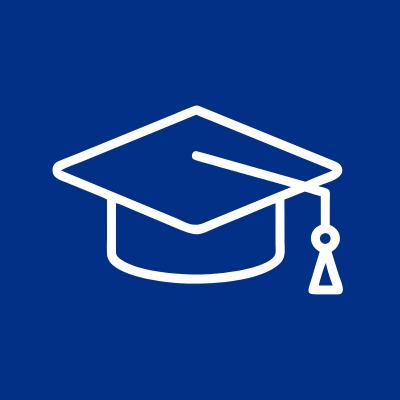 graduation hat icon