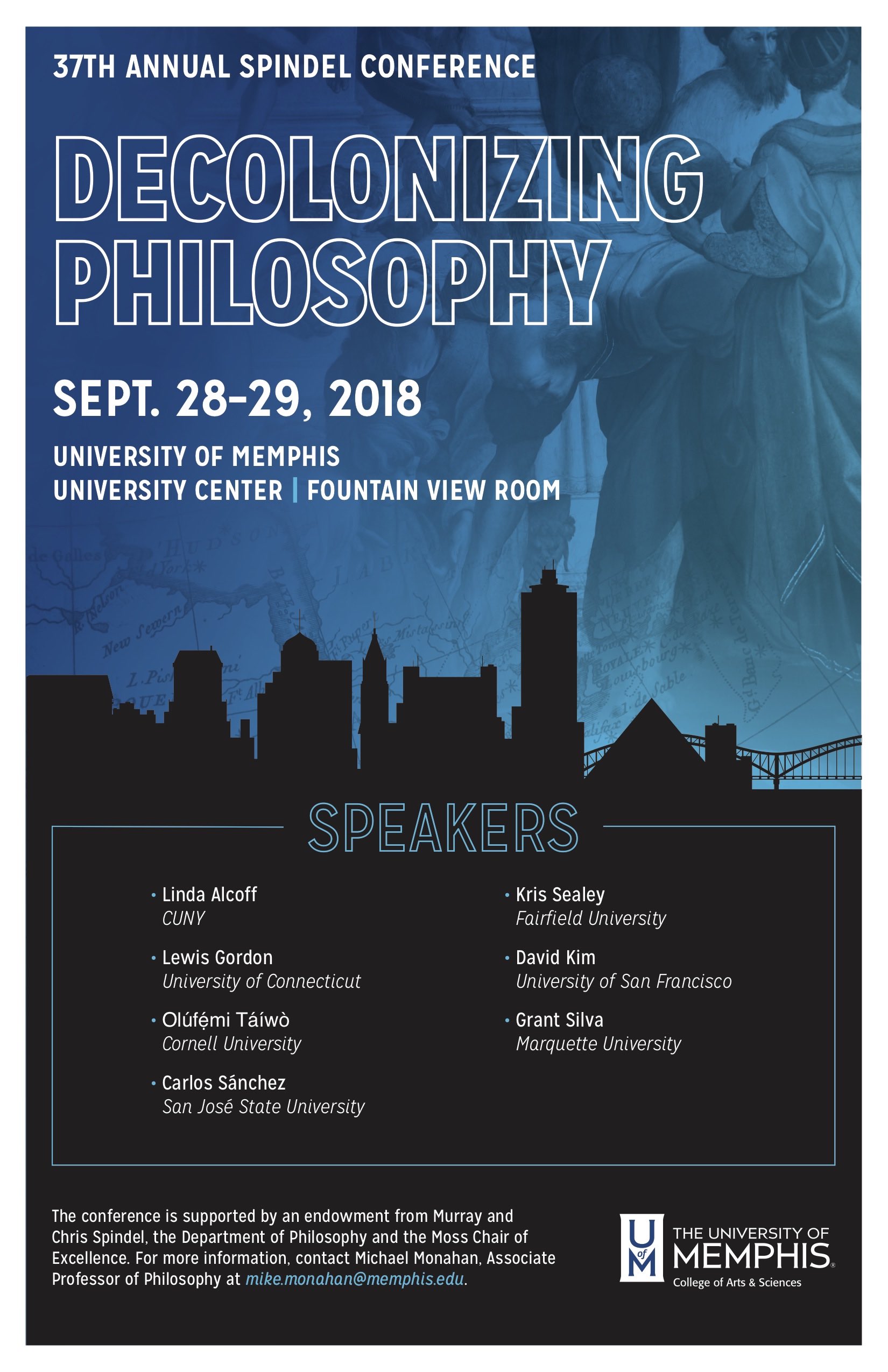 Decolonizing Philosophy Philosophy The University of