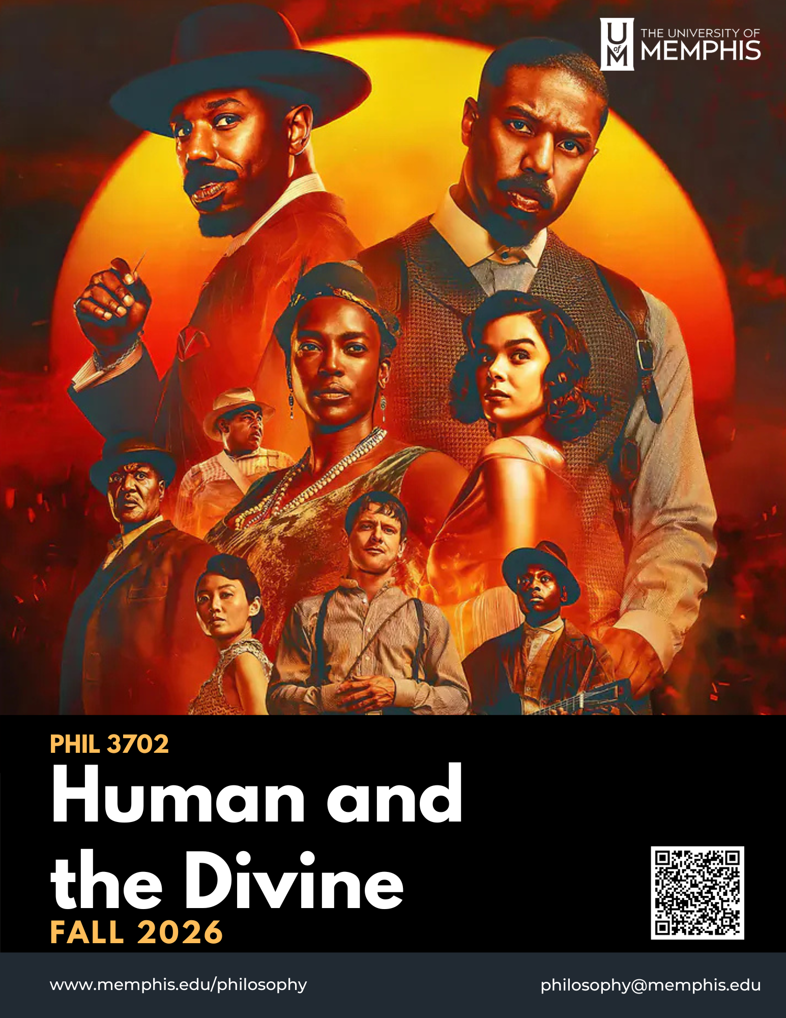 Human and the Divine