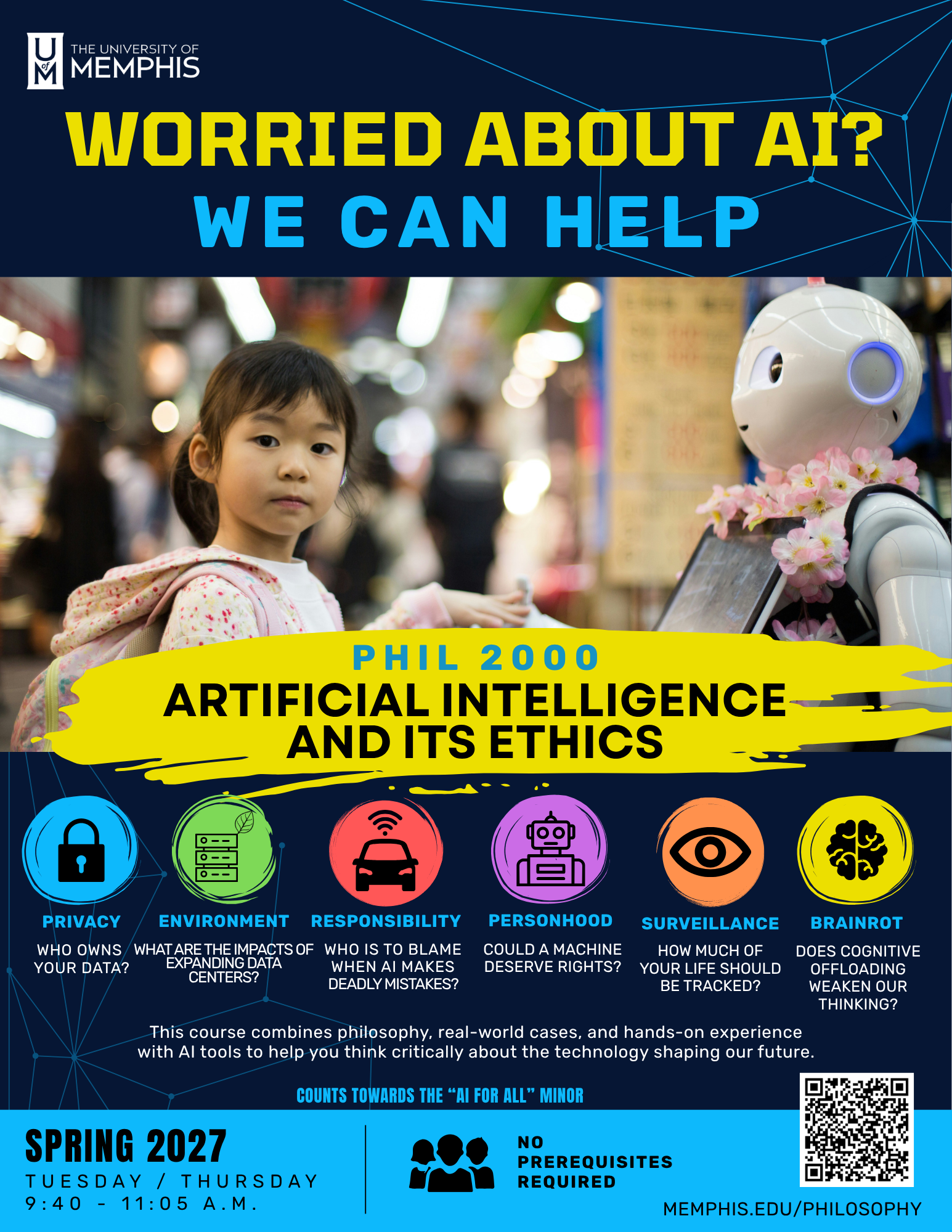 Poster for AI and its Ethics