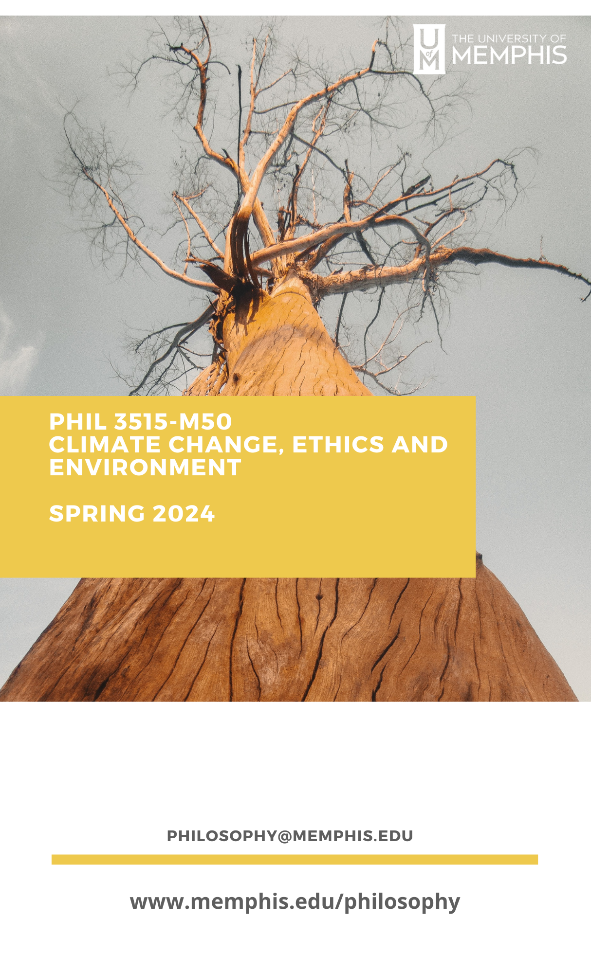 poster of environmental ethics