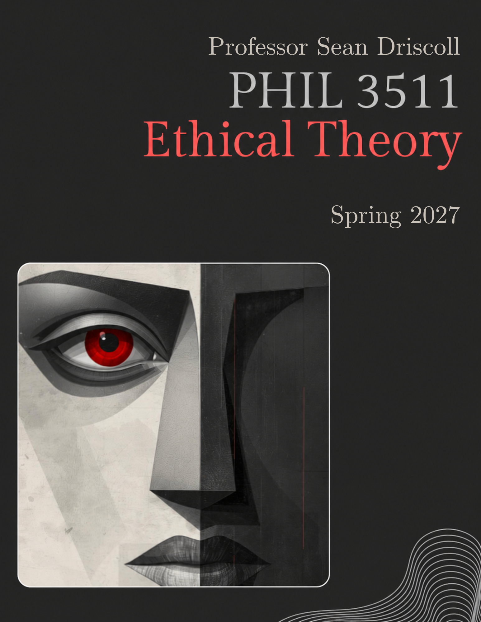 Poster for Ethical Theory