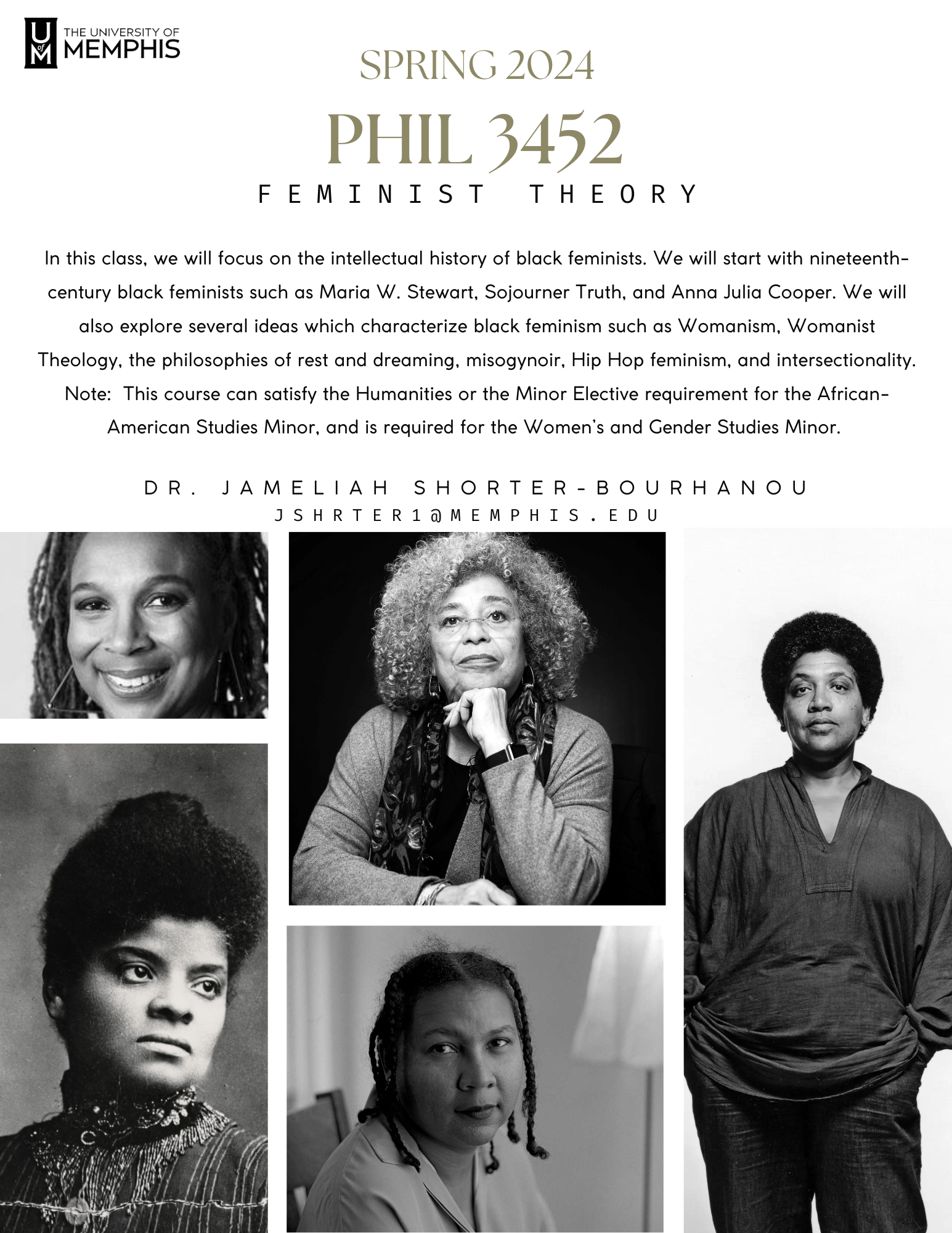 poster for Feminist Theory