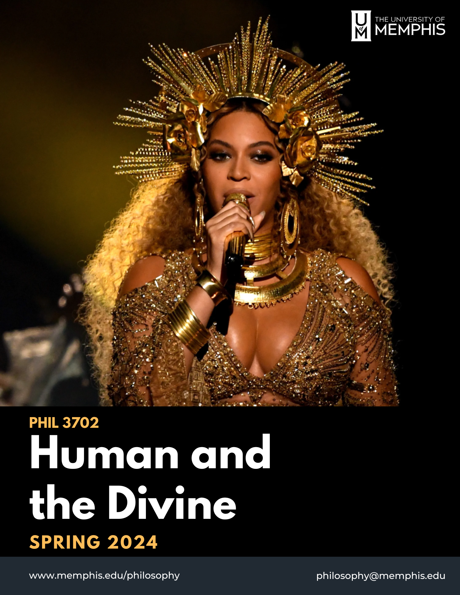 poster for The Human and the Divine