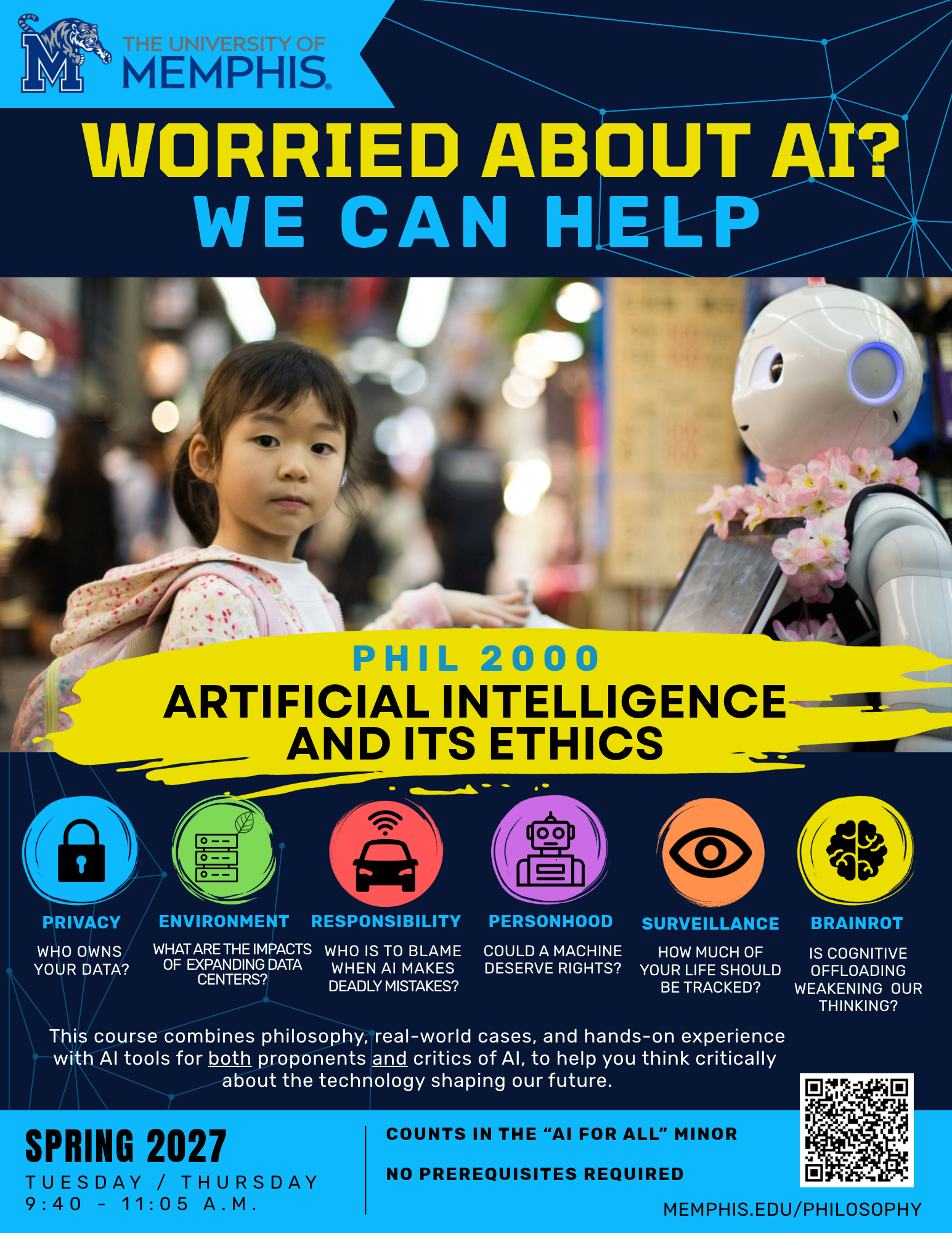 poster for AI and its Ethics