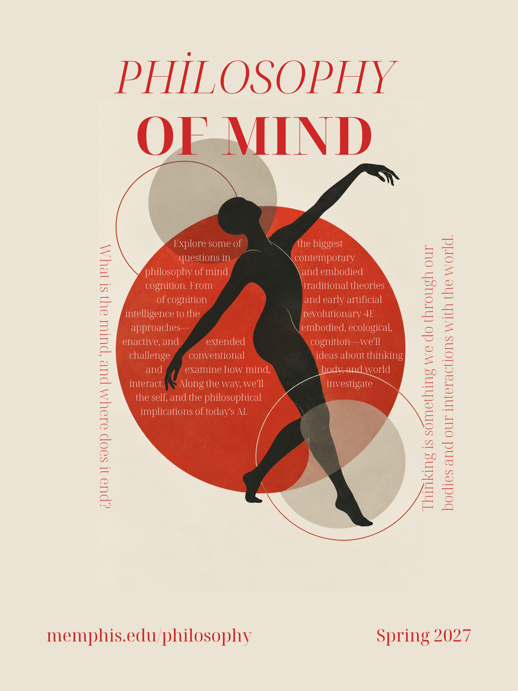 poster for philosophy of mind