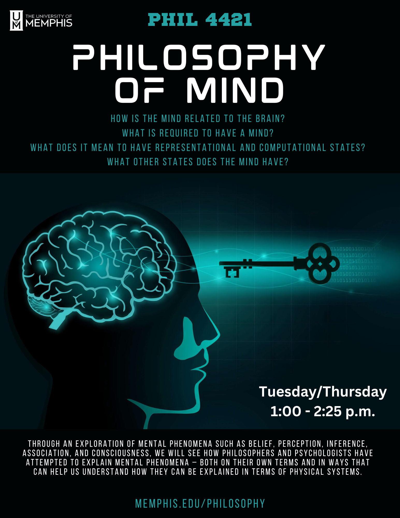 poster for philosophy of mind