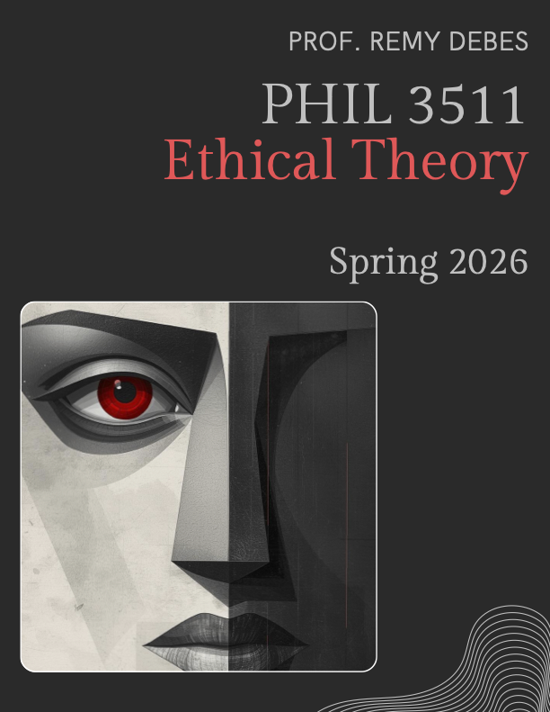 poster for ethical theory