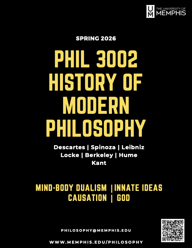 poster for Modern Philosophy