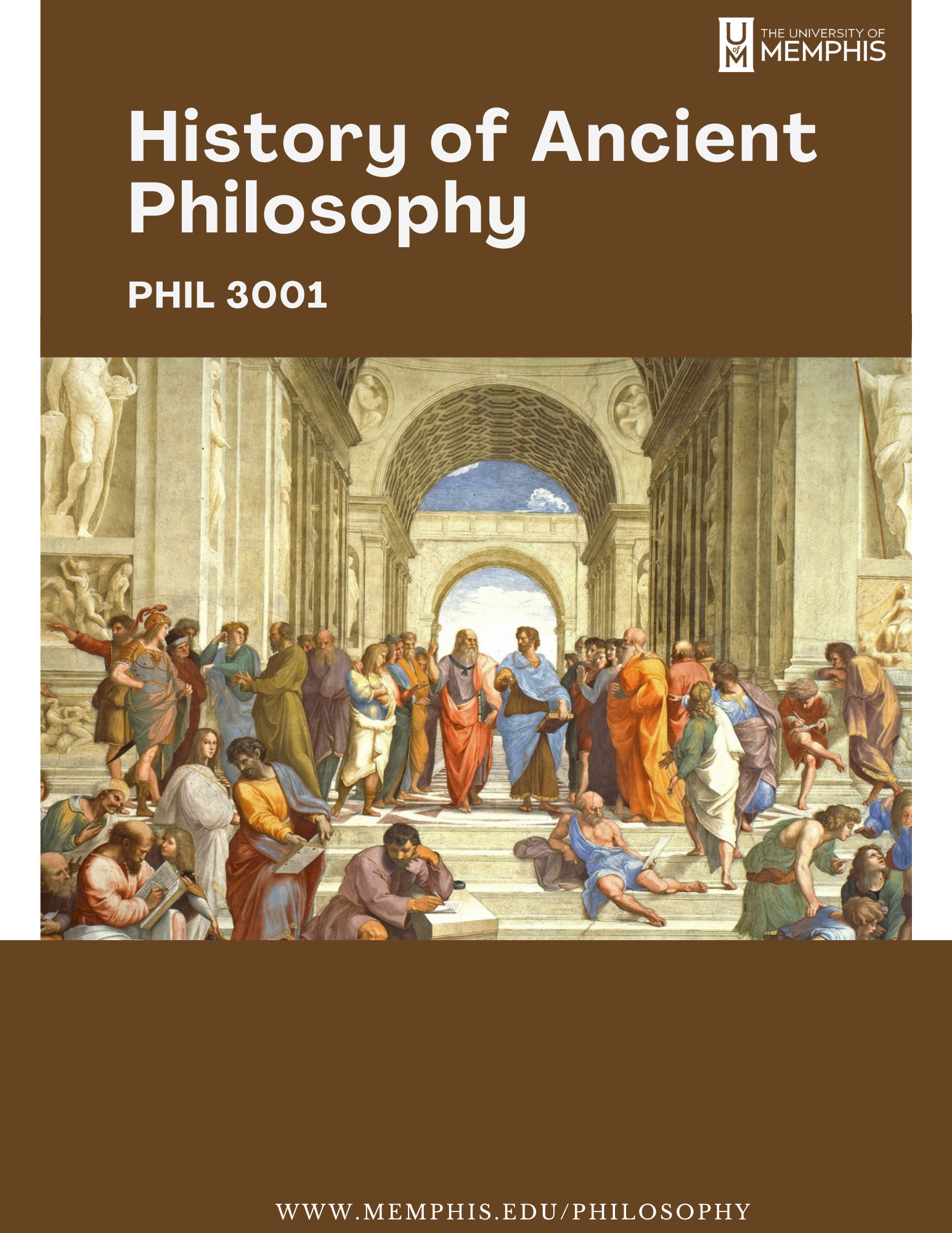 Ancient Philosophy Poster