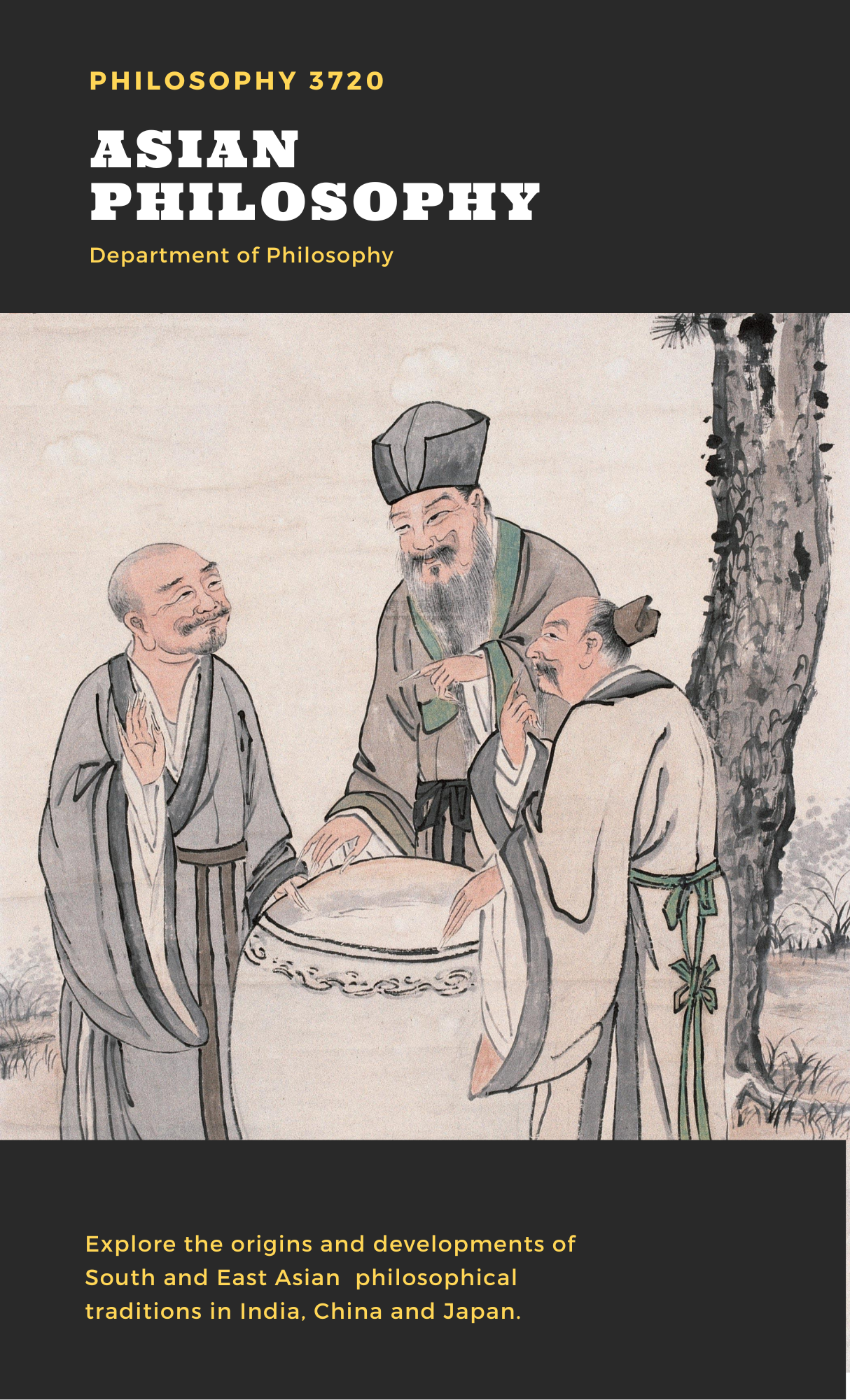 Asian Philosophy Poster
