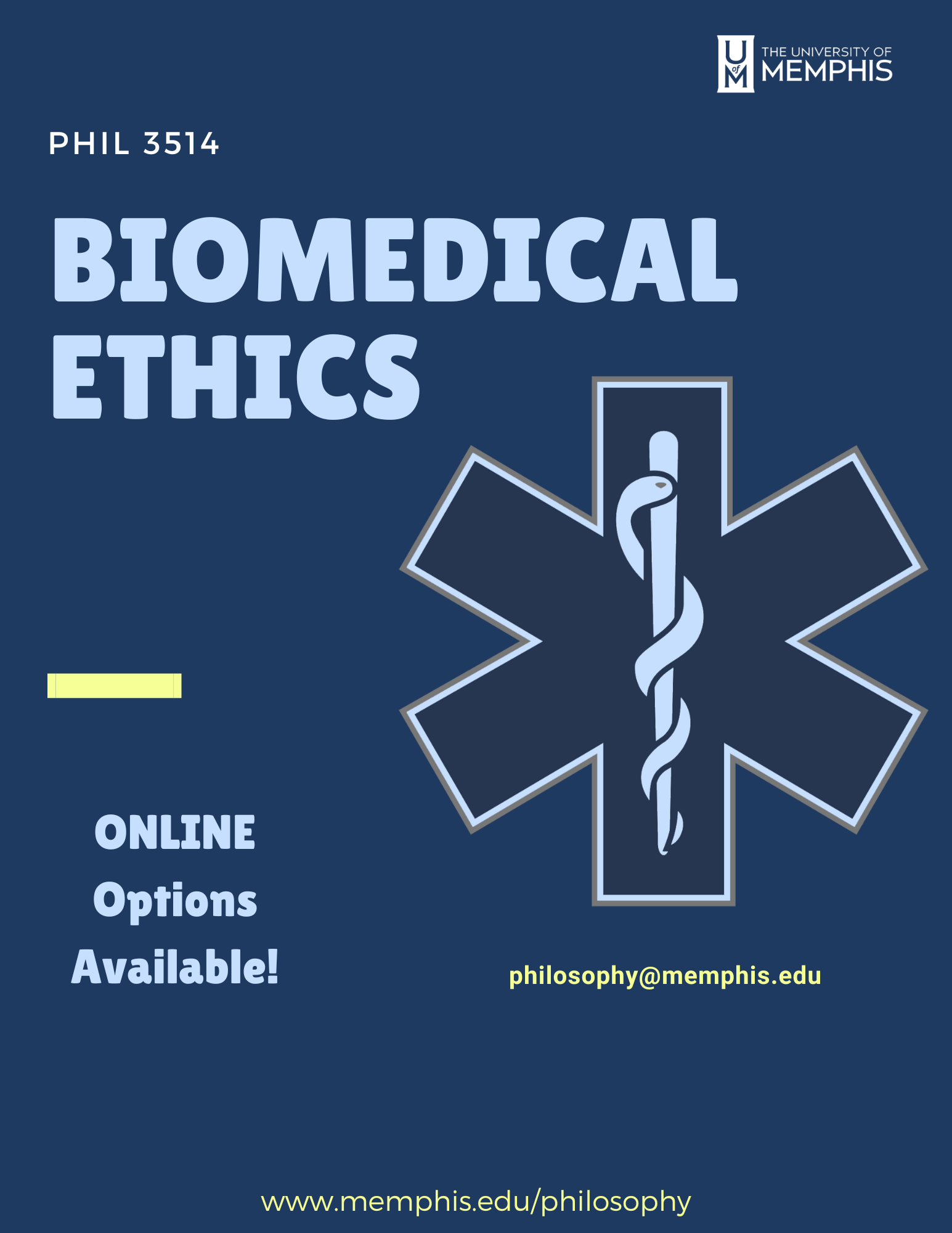 Biomedical Ethics Poster