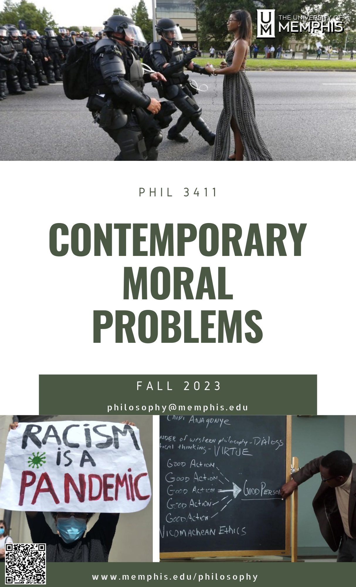poster for contemporary moral problems