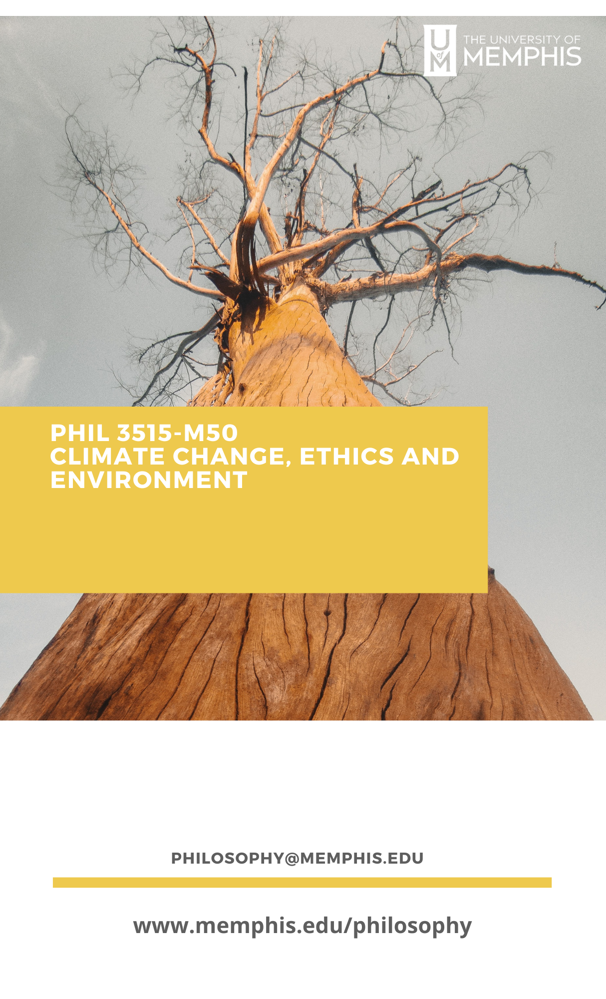 Environmental Ethics Poster