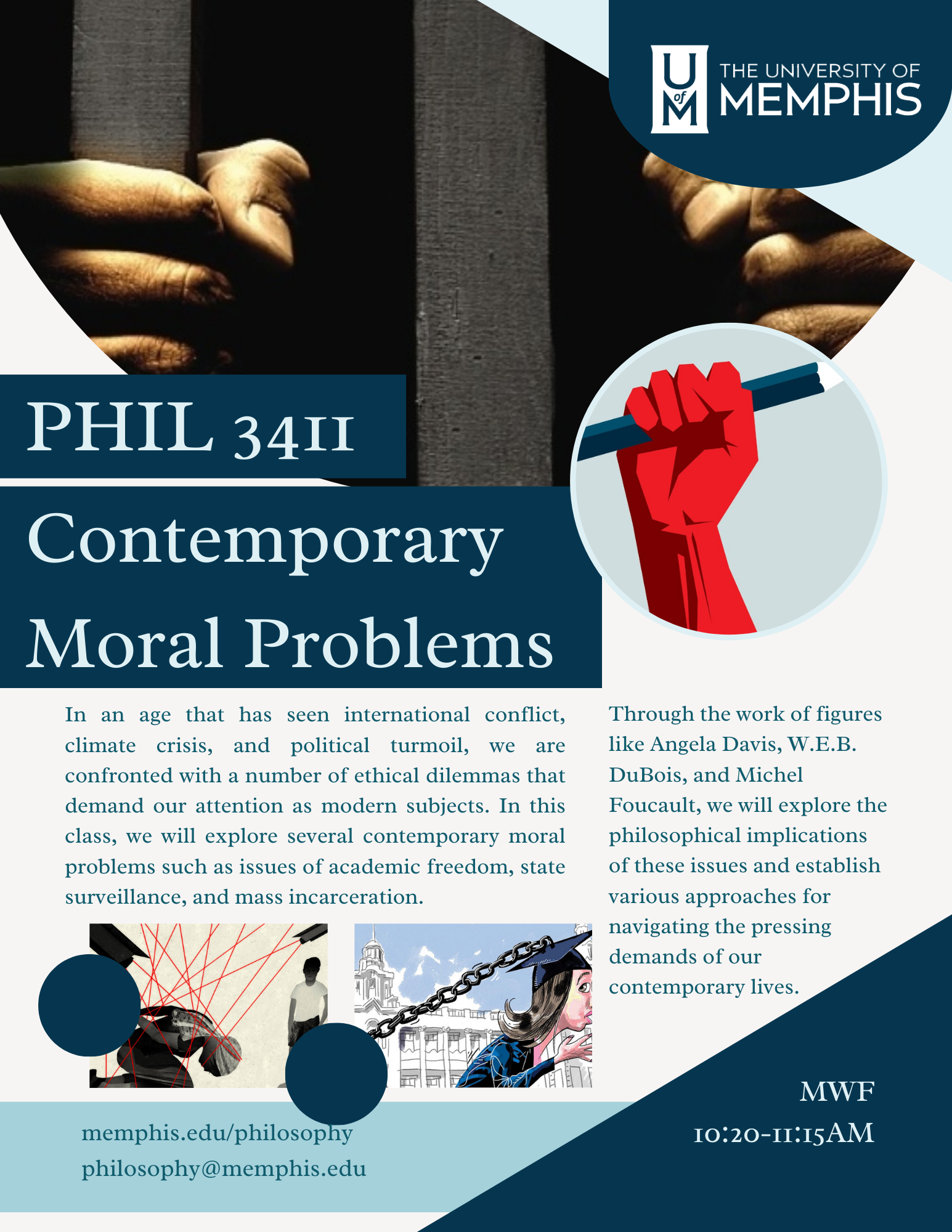 Poster for Contemporary Moral Problems