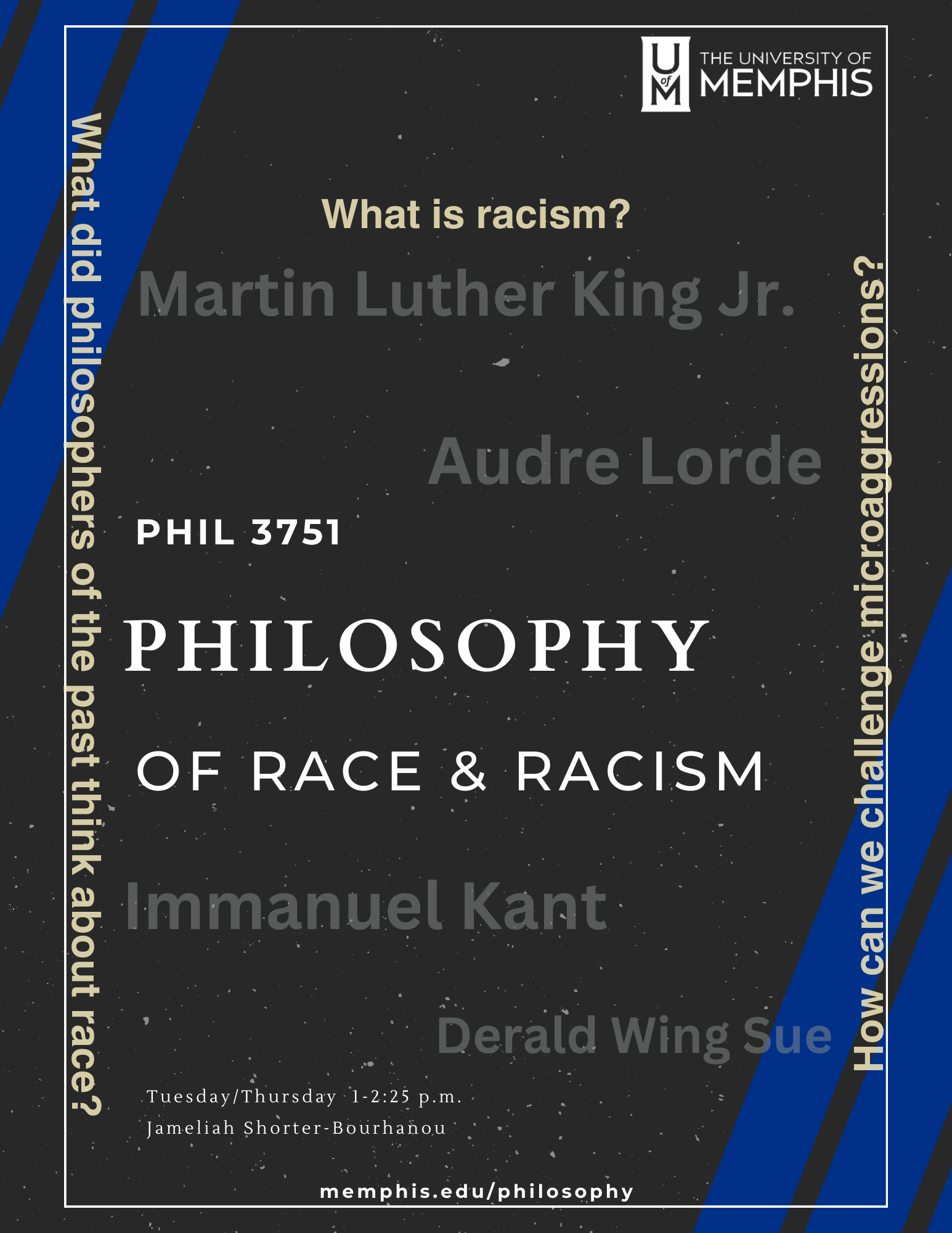 Poster for Philosophy of Race and Racism