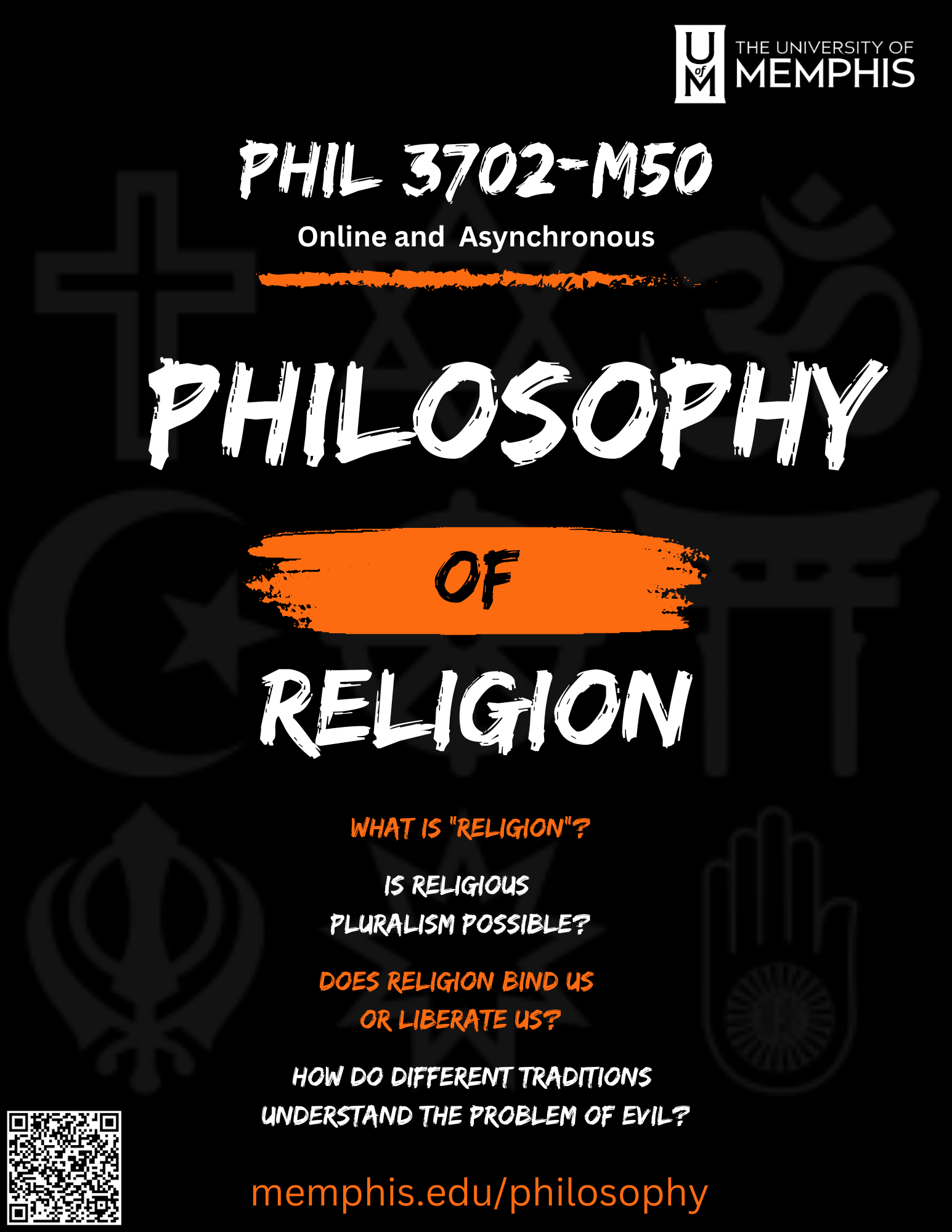 poster for philosophy of religion