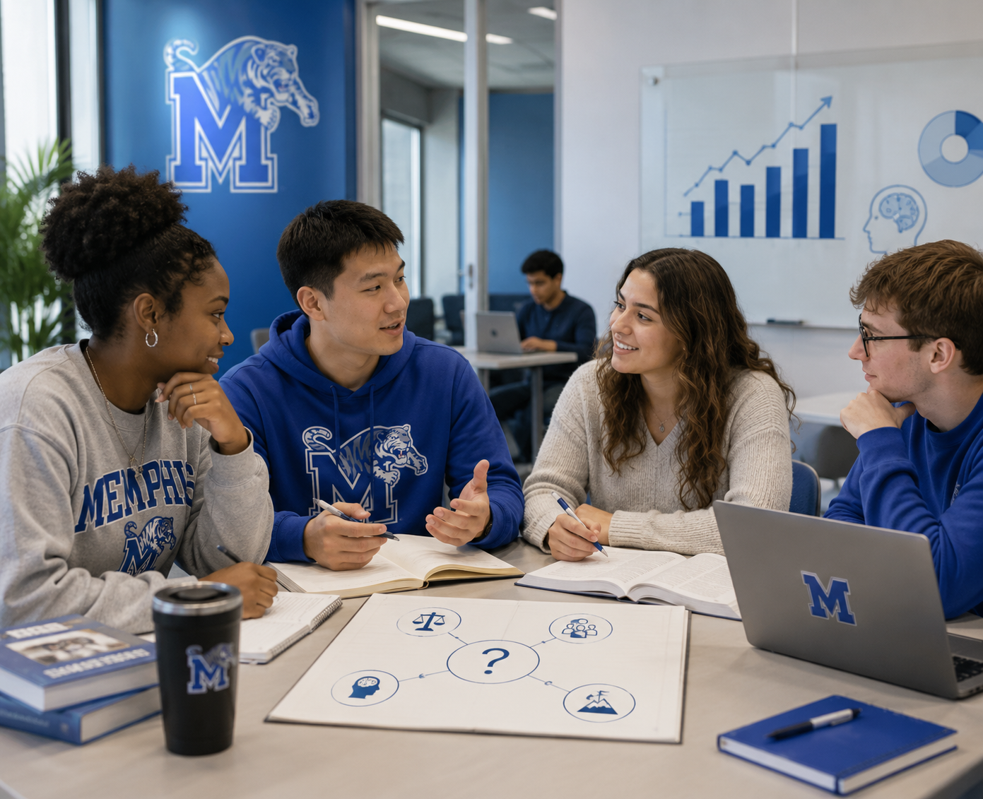 Students preparing for graduate and professional school exams