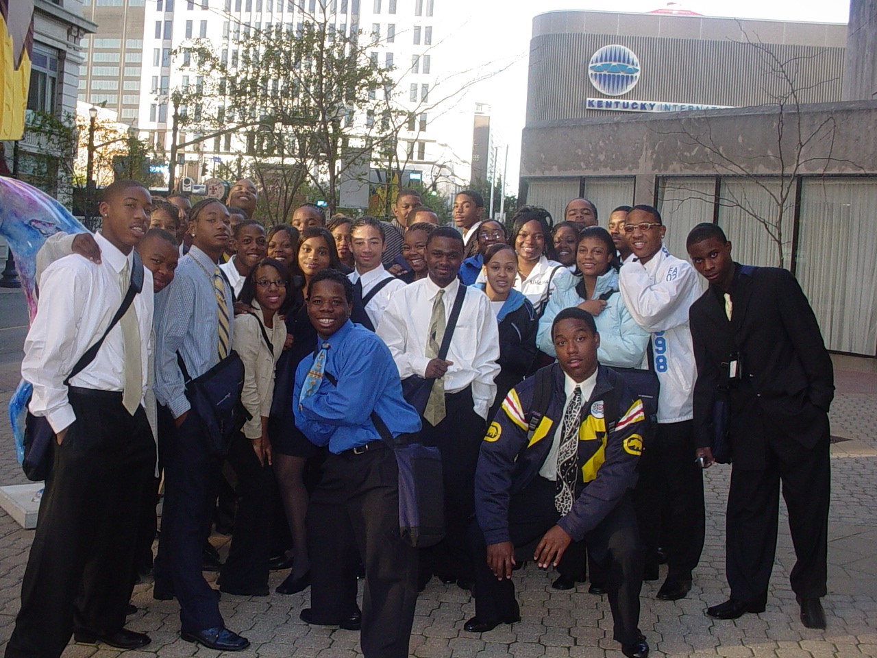 2005 Melrose HS at Engineering Conference 