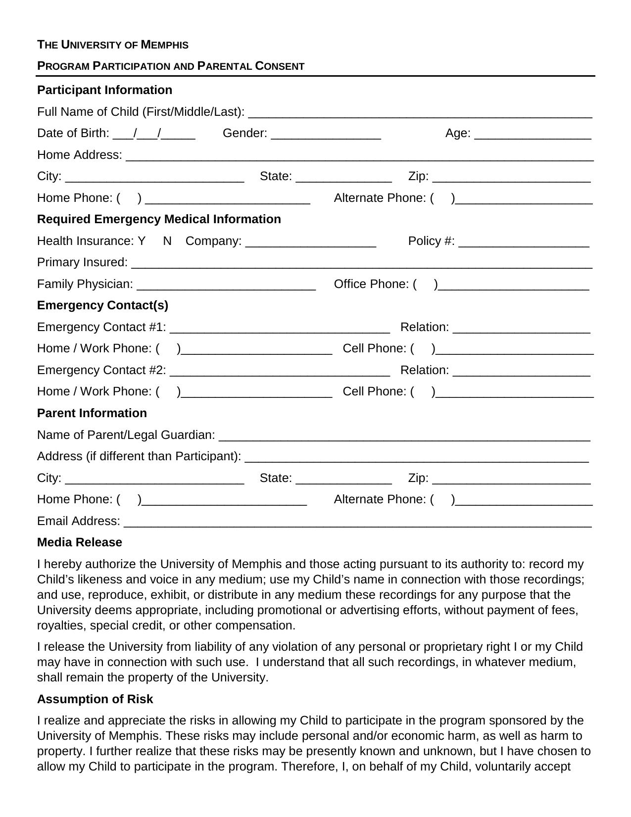 Summer Camp Registration Image