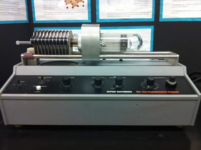 Thermogravemeteric Analyzer Thermogravemeteric Analyzer