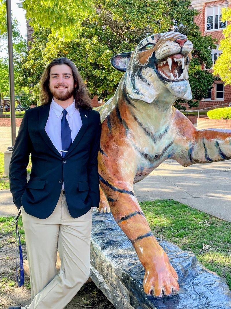 Joseph Duncan, UofM Physics and Materials Science Student