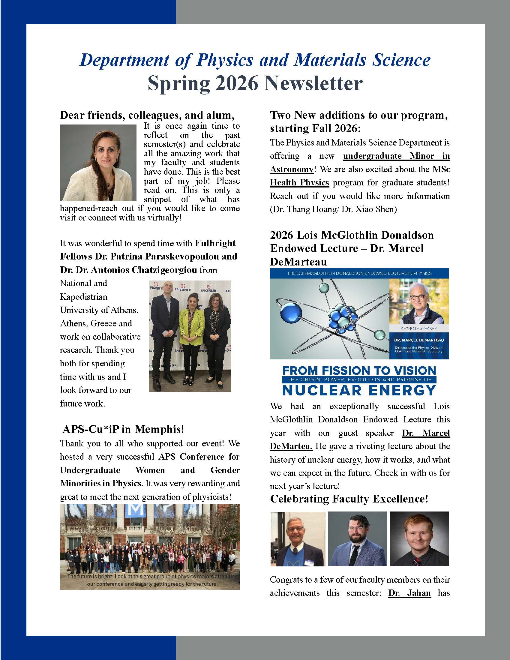 2026 Spring Newsletter jpeg 2026 Spring Newsletter jpeg