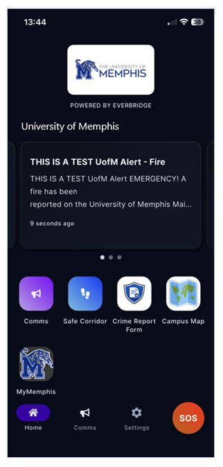Screeshot of Everbridge 360 App features