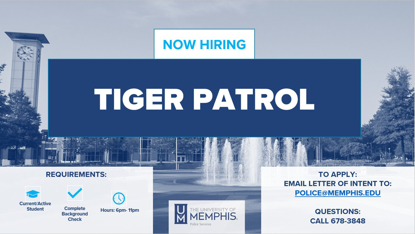 tiger patrol flyer