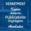 Department Kudos and Awards