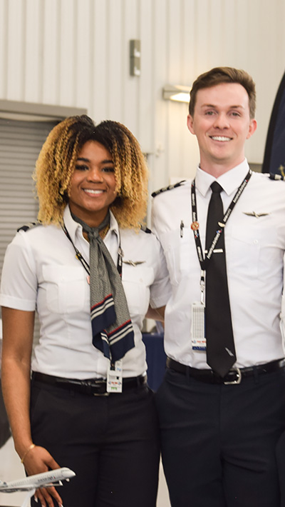 aviation management staff