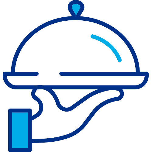 Etiquette dining icon