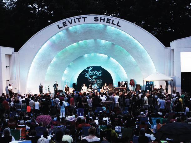 Levitt Shell concert