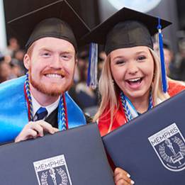 international students holding flags