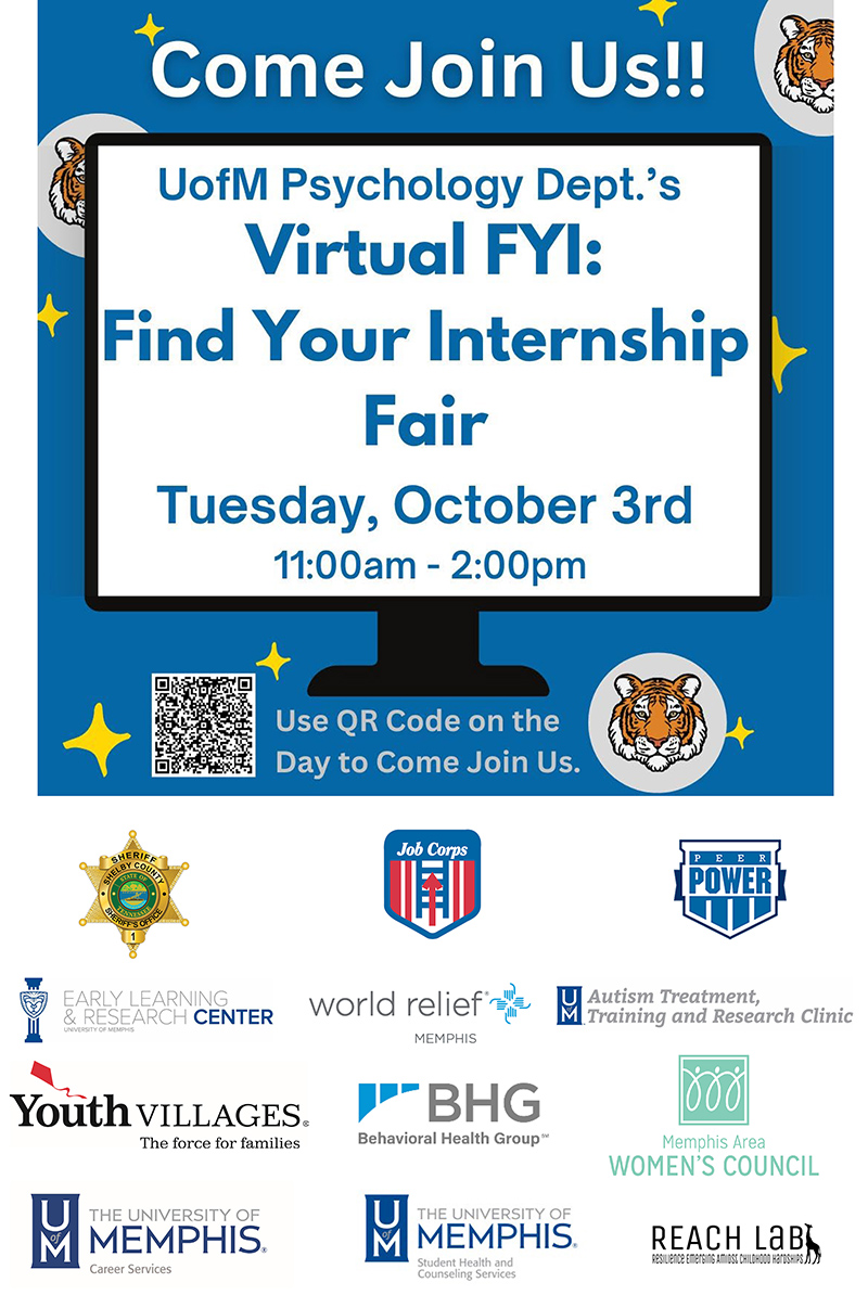 Find Your Internship (FYI) poster